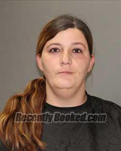 Booking photo from Stephens County, Texas