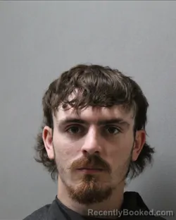 Mugshot of KYLE AARON GOWENS booked in Stephens County, Texas on April 15, 2026