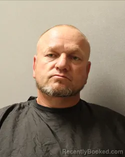 Mugshot of Robert Scott Goswick booked in Stephens County, Texas on October 15, 2026