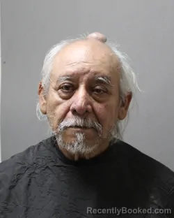 Mugshot of Jose Luis Hernandez booked in Stephens County, Texas on August 7, 2026