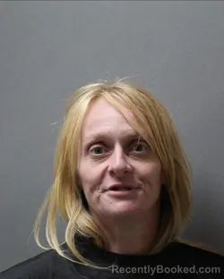 Mugshot of Malinda Mae Heflin booked in Stephens County, Texas on August 6, 2026
