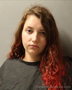 Mugshot of Tiarra Marie Lane booked in Stephens County, Texas on October 21, 2026