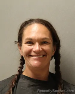 Mugshot of Ashley Ann Meador booked in Stephens County, Texas on August 28, 2026