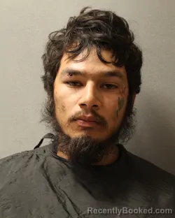 Mugshot of Juan Raymundo Mendoza booked in Stephens County, Texas on October 13, 2026