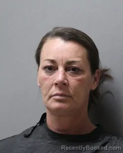 Mugshot of AMANDA DAWN PERRIN booked in Stephens County, Texas on April 19, 2026