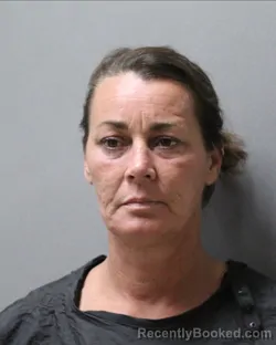 Mugshot of AMANDA DAWN PERRIN booked in Stephens County, Texas on July 28, 2026