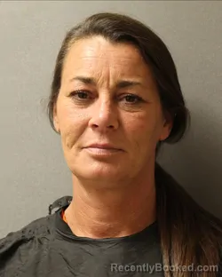 Mugshot of Amanda Dawn Perrin booked in Stephens County, Texas on September 24, 2026