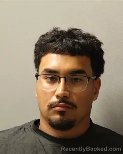 Mugshot of Carlos Alberto Puebla booked in Stephens County, Texas on September 27, 2026