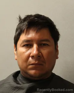 Mugshot of Giles Castrejon Reynaldo booked in Stephens County, Texas on September 27, 2026