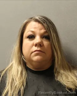 Mugshot of Katherine Michelle Ramsey Ruiz booked in Stephens County, Texas on September 30, 2026