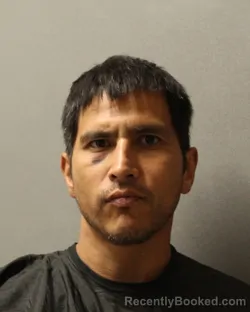 Mugshot of Miguel Angel Rangel booked in Stephens County, Texas on September 29, 2026