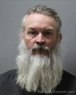 Mugshot of Robert Dell Ray booked in Stephens County, Texas on August 9, 2026