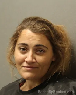 Mugshot of Tammie Lynn Reynolds booked in Stephens County, Texas on August 17, 2026