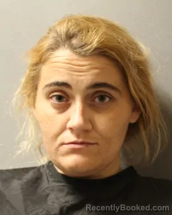 Mugshot of Tammie Lynn Reynolds booked in Stephens County, Texas on September 24, 2026