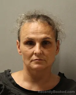 Mugshot of Tanja Denise Steffen booked in Stephens County, Texas on August 19, 2026