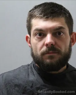 Mugshot of TANER WESTON STRICKLIN booked in Stephens County, Texas on April 8, 2026