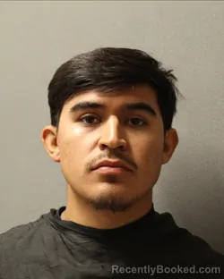 Mugshot of Alejando Trevino booked in Stephens County, Texas on September 26, 2026