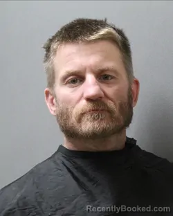 Mugshot of BRIAN SCOTT TROMBLY booked in Stephens County, Texas on April 15, 2026