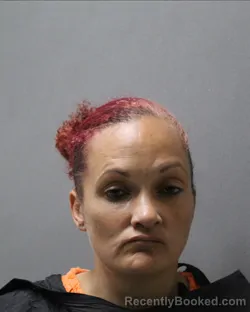 Mugshot of Catrina Anne Williams booked in Stephens County, Texas on August 13, 2026