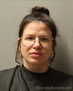 Mugshot of Kaci Marie Whitson booked in Stephens County, Texas on October 1, 2026