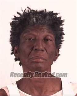 Booking photo from Tarrant County, Texas