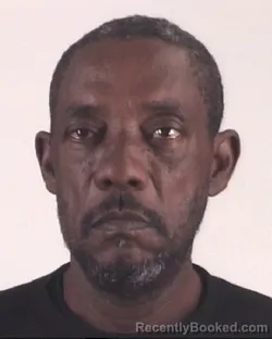 Booking photo from Tarrant County, Texas