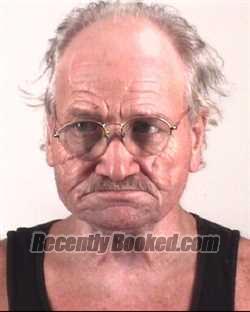 Booking photo from Tarrant County, Texas