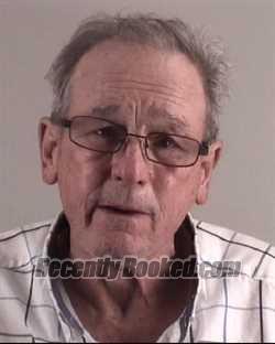 Booking photo from Tarrant County, Texas