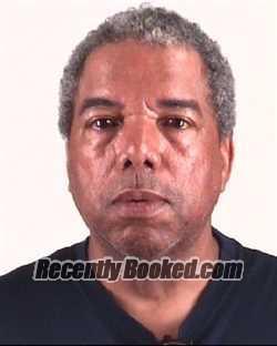 Booking photo from Tarrant County, Texas