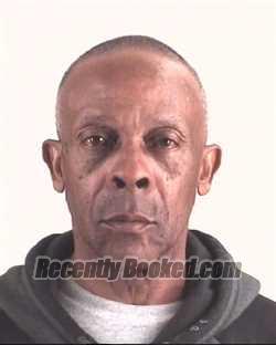 Booking photo from Tarrant County, Texas