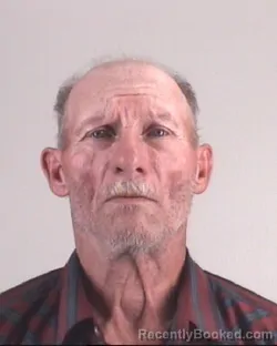 Booking photo from Tarrant County, Texas