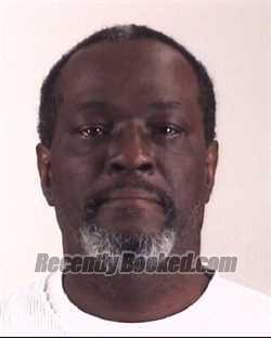 Booking photo from Tarrant County, Texas