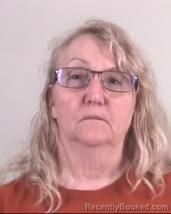 Mugshot of PAMELA DODSON