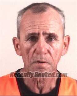 Booking photo from Tarrant County, Texas