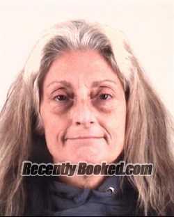 Booking photo from Tarrant County, Texas
