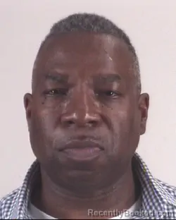 Booking photo from Tarrant County, Texas