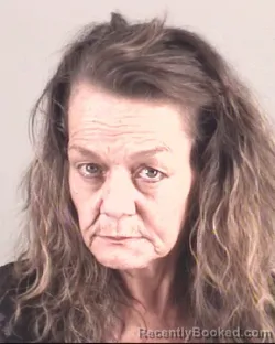 Mugshot of JUNE LINEMAN booked in Tarrant County, Texas on March 26, 2026