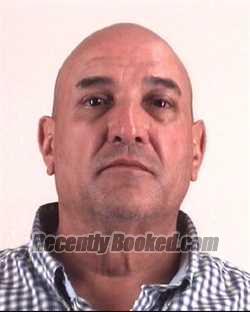 Booking photo from Tarrant County, Texas