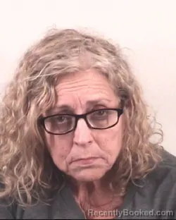 Mugshot of TINA ASHCRAFT