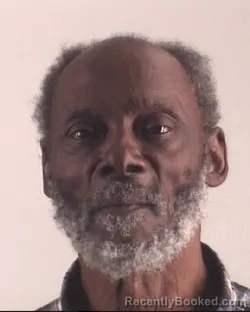 Booking photo from Tarrant County, Texas