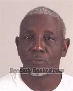 Booking photo from Tarrant County, Texas