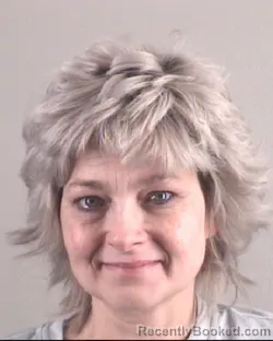 Mugshot of MOLLY GOODROE booked in Tarrant County, Texas on March 24, 2026