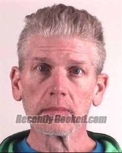 Booking photo from Tarrant County, Texas