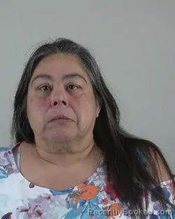 Mugshot of Laura Ponce booked in Tarrant County, Texas on August 4, 2026