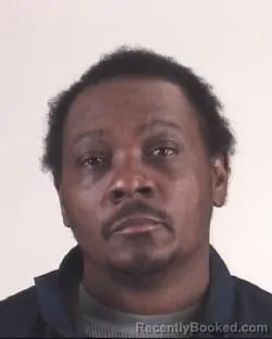 Booking photo from Tarrant County, Texas