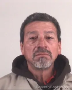 Booking photo from Tarrant County, Texas