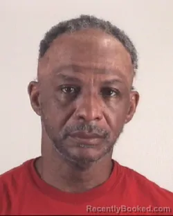 Booking photo from Tarrant County, Texas