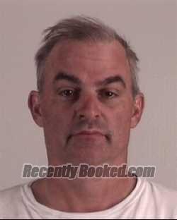 Booking photo from Tarrant County, Texas