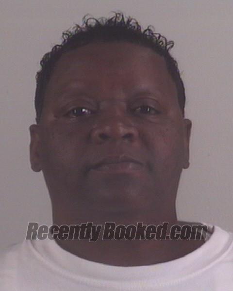 Booking photo from Tarrant County, Texas