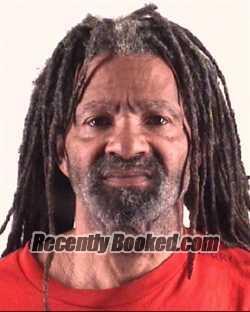 Booking photo from Tarrant County, Texas